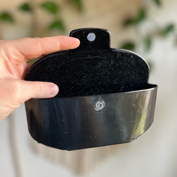 Authentic Persol Sunglasses Case – Black Hard Shell Replacement Eyewear Case - Picture 5 of 7